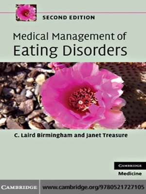 cover image of Medical Management of Eating Disorders